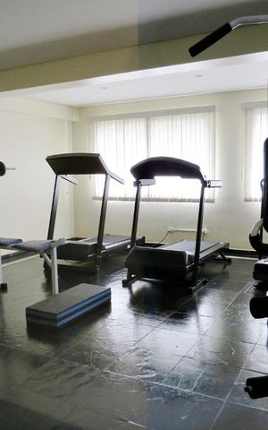 Apartamento à venda com 55m², 2 quartos e 2 vagasÁrea comum - Academia