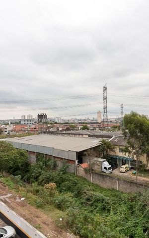 Apartamento à venda com 52m², 2 quartos e 1 vagaVista varanda e quarto 2