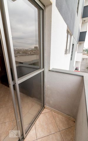 Apartamento à venda com 52m², 2 quartos e 1 vagaVaranda