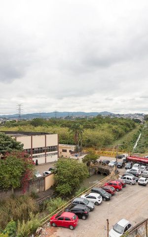 Apartamento à venda com 52m², 2 quartos e 1 vagaVista varanda e quarto 2