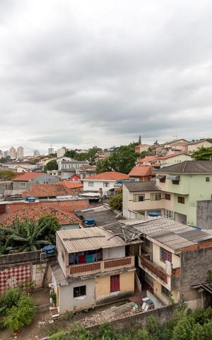 Apartamento à venda com 52m², 2 quartos e 1 vagaVista quarto 1