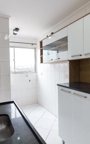 Apartamento à venda com 52m², 2 quartos e 1 vagaCozinha