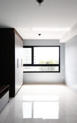 Studio à venda com 28m², 1 quarto e sem vaga Studio à venda com 28m², 1 quarto e sem vagaStudio