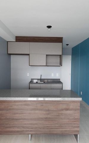Studio à venda com 28m², 1 quarto e sem vaga Studio à venda com 28m², 1 quarto e sem vagaCozinha