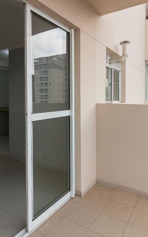 Apartamento à venda com 66m², 2 quartos e 1 vagaVaranda