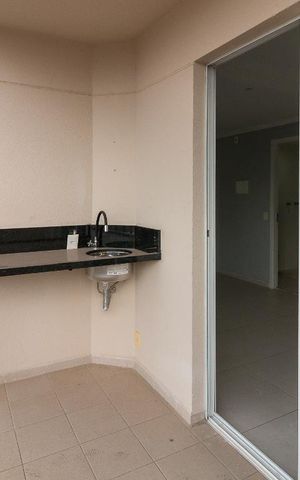 Apartamento à venda com 66m², 2 quartos e 1 vagaVaranda
