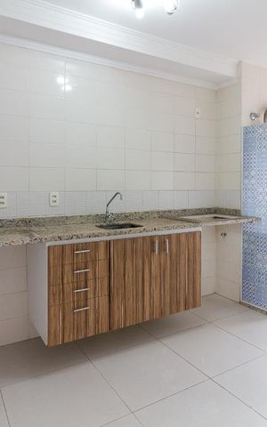 Apartamento à venda com 66m², 2 quartos e 1 vagaCozinha