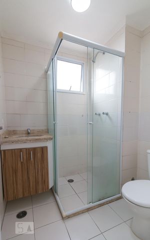 Apartamento à venda com 66m², 2 quartos e 1 vagaBanheiro quarto 2 suíte