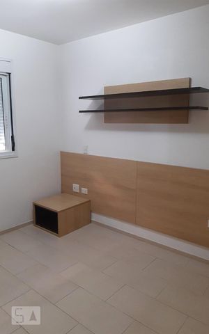 Apartamento à venda com 45m², 1 quarto e 1 vaga Apartamento à venda com 45m², 1 quarto e 1 vagaQuarto