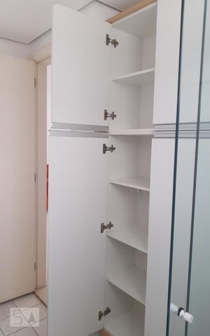 Apartamento à venda com 45m², 1 quarto e 1 vaga Apartamento à venda com 45m², 1 quarto e 1 vagaBanheiro