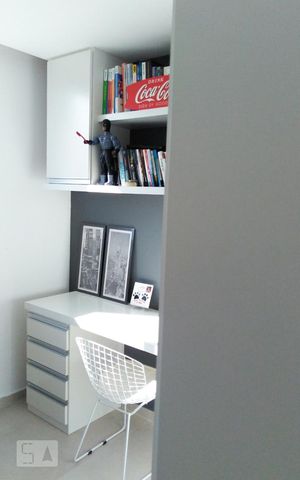 Apartamento à venda com 55m², 2 quartos e 1 vaga Apartamento à venda com 55m², 2 quartos e 1 vagaQuarto 1