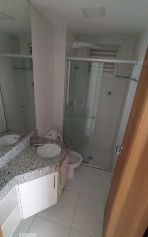 Apartamento para alugar com 54m², 2 quartos e 1 vagaBanheiro 02
