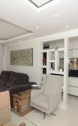 Apartamento à venda com 64m², 2 quartos e 1 vagaSala