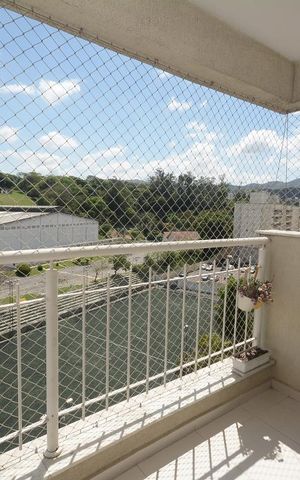 Apartamento à venda com 64m², 2 quartos e 1 vagaVaranda