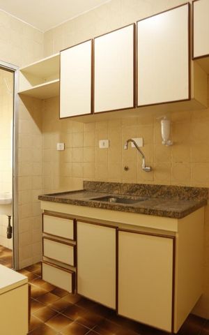 Apartamento para alugar com 64m², 1 quarto e 1 vagaCozinha