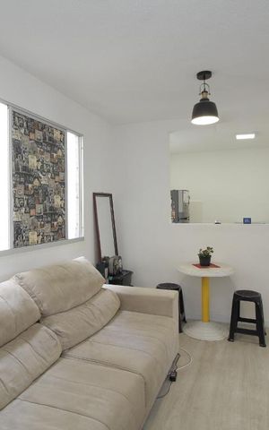 Apartamento à venda com 42m², 2 quartos e 1 vagaSala