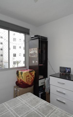 Apartamento à venda com 42m², 2 quartos e 1 vagaQuarto 1