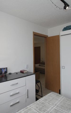 Apartamento à venda com 42m², 2 quartos e 1 vagaQuarto 1
