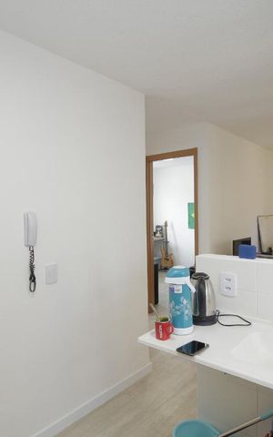 Apartamento à venda com 42m², 2 quartos e 1 vagaCozinha