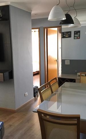 Apartamento à venda com 57m², 2 quartos e 1 vaga Apartamento à venda com 57m², 2 quartos e 1 vagaSala
