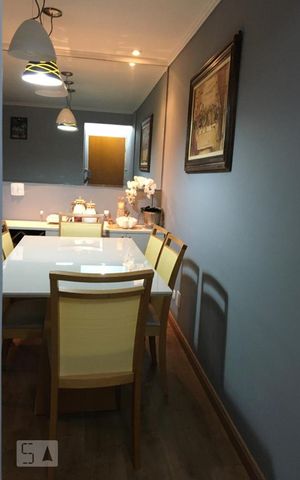 Apartamento à venda com 57m², 2 quartos e 1 vaga Apartamento à venda com 57m², 2 quartos e 1 vagaSala