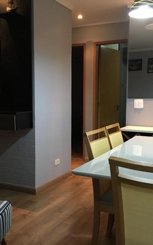 Apartamento à venda com 57m², 2 quartos e 1 vaga Apartamento à venda com 57m², 2 quartos e 1 vagaSala