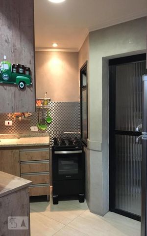 Apartamento à venda com 57m², 2 quartos e 1 vaga Apartamento à venda com 57m², 2 quartos e 1 vagaCozinha