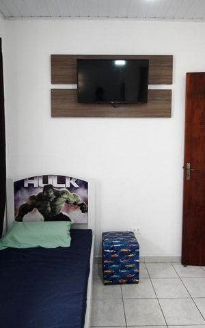 Casa à venda com 120m², 2 quartos e 2 vagas Casa à venda com 120m², 2 quartos e 2 vagasQuarto