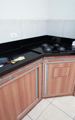 Casa à venda com 120m², 2 quartos e 2 vagas Casa à venda com 120m², 2 quartos e 2 vagasÁrea Gourmet - Churrasqueira