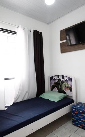 Casa à venda com 120m², 2 quartos e 2 vagas Casa à venda com 120m², 2 quartos e 2 vagasQuarto