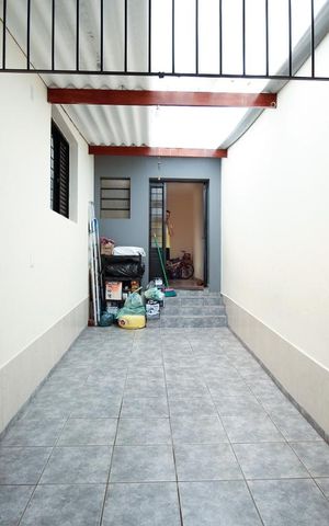 Casa à venda com 120m², 2 quartos e 2 vagas Casa à venda com 120m², 2 quartos e 2 vagasQuintal