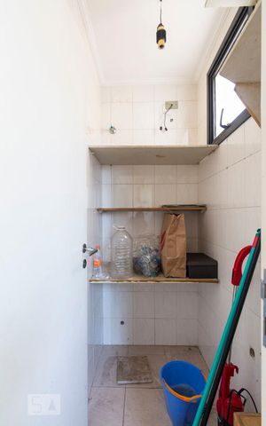 Apartamento à venda com 103m², 3 quartos e 3 vagasBanheiro de Serviço