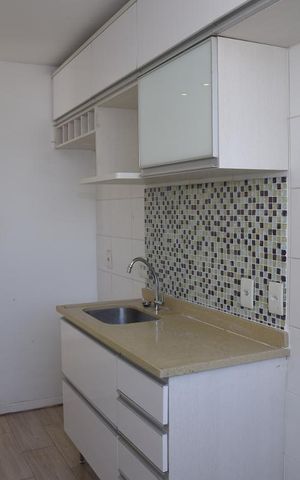 Apartamento para alugar com 48m², 2 quartos e 1 vagaCozinha