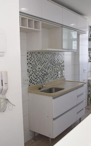 Apartamento para alugar com 48m², 2 quartos e 1 vagaCozinha