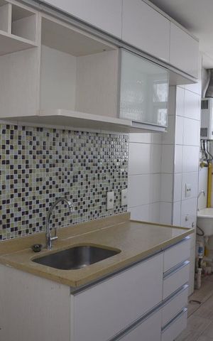 Apartamento para alugar com 48m², 2 quartos e 1 vagaCozinha