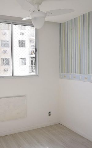 Apartamento para alugar com 48m², 2 quartos e 1 vagaQuarto 1