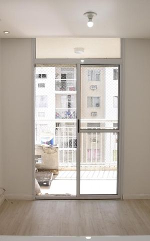 Apartamento para alugar com 48m², 2 quartos e 1 vagaSala