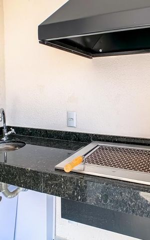 Apartamento à venda com 66m², 2 quartos e 2 vagasVaranda da Sala