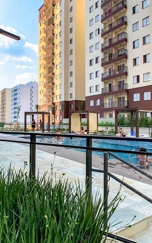 Apartamento à venda com 66m², 2 quartos e 2 vagasÁrea comum
