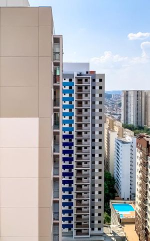 Apartamento à venda com 66m², 2 quartos e 2 vagasVista da Área de Serviço