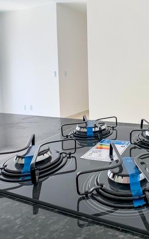 Apartamento à venda com 66m², 2 quartos e 2 vagasCozinha