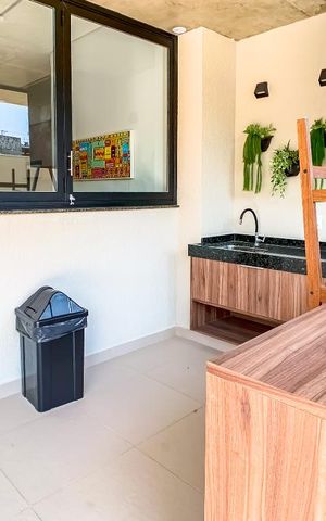Apartamento à venda com 66m², 2 quartos e 2 vagasÁrea comum