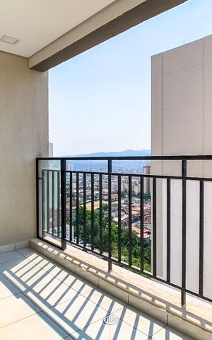 Apartamento à venda com 66m², 2 quartos e 2 vagasVaranda da Sala