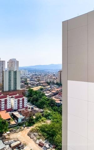 Apartamento à venda com 66m², 2 quartos e 2 vagasVista da Varanda da Sala