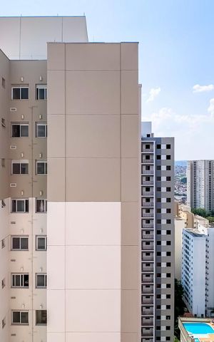 Apartamento à venda com 66m², 2 quartos e 2 vagasVista da Varanda da Sala