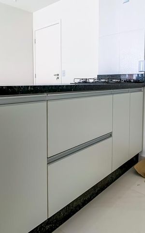 Apartamento à venda com 66m², 2 quartos e 2 vagasCozinha