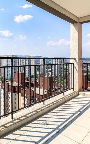 Apartamento à venda com 66m², 2 quartos e 2 vagasVaranda da Sala