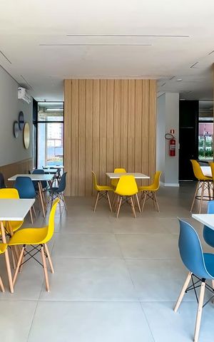 Apartamento à venda com 66m², 2 quartos e 2 vagasÁrea comum