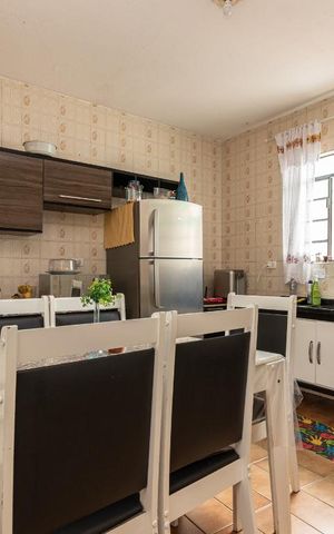 Casa à venda com 70m², 2 quartos e 3 vagas Casa à venda com 70m², 2 quartos e 3 vagasCozinha casa 1