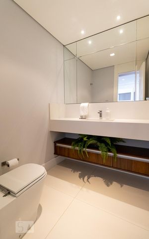 Apartamento à venda com 214m², 3 quartos e 2 vagas Apartamento à venda com 214m², 3 quartos e 2 vagasLavabo